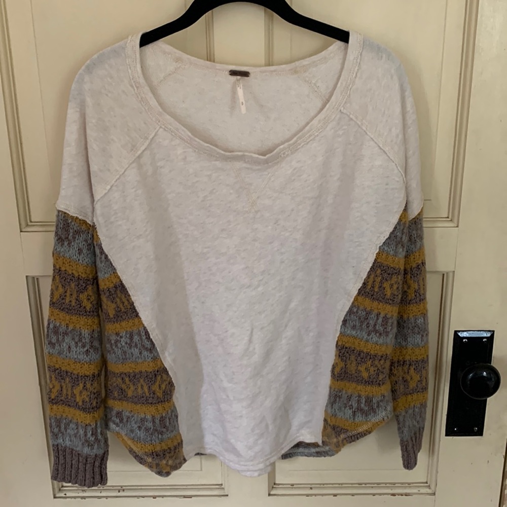 Free People long sleeve top